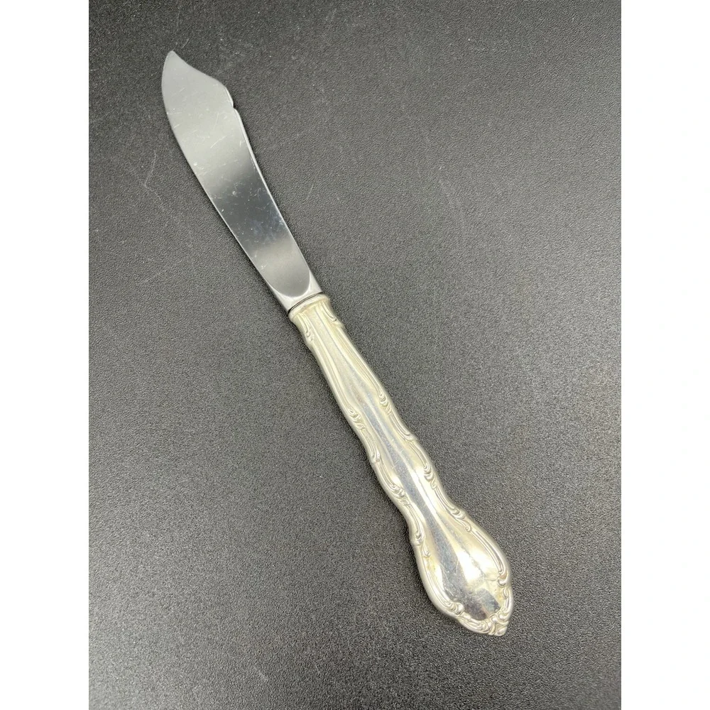 Sterling Silver Andante Notched Butter Knife By Gorham Silver